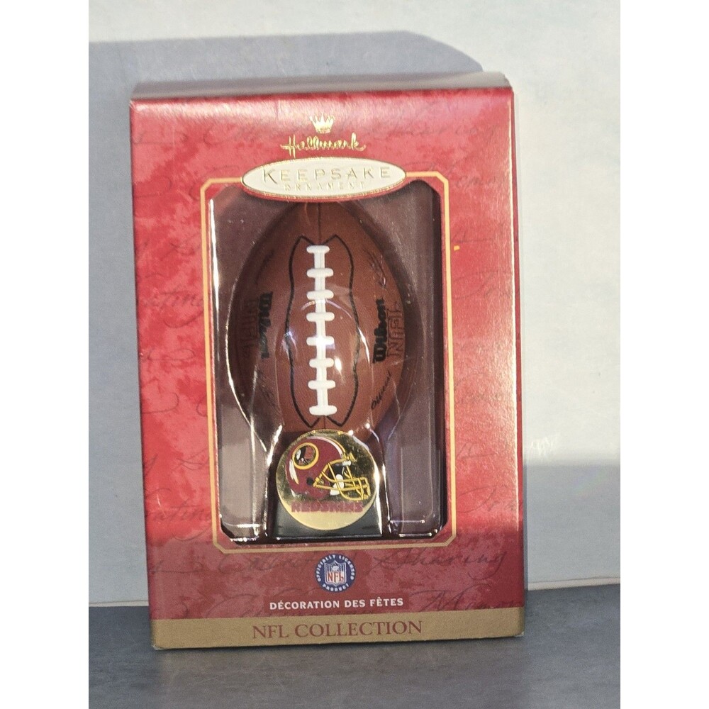 Hallmark Keepsake 2000 Washington Redskins Ornament  (T-C)